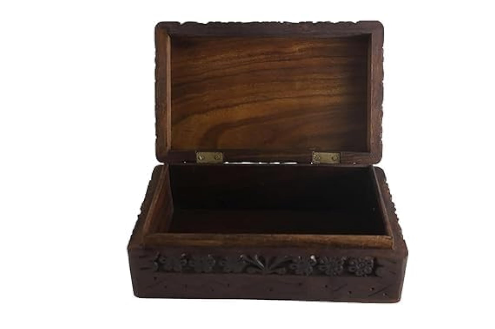 Handmade Sheesham Wooden Jewellery Storage Box